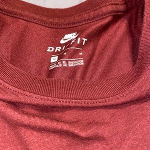 Maroon Nike SB Tshirt